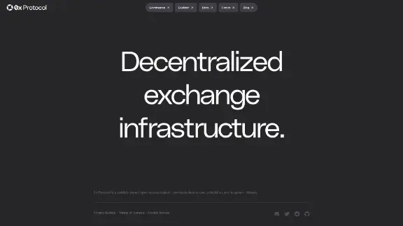 0x-protocol background