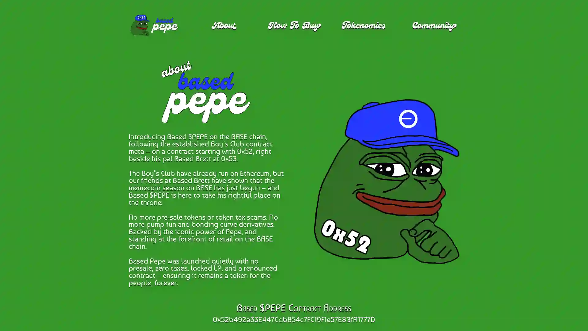 based-pepe background