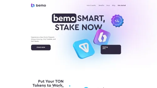 bemo-staked-ton background