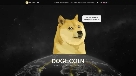 binance-peg-dogecoin background