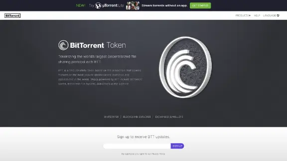 bittorrent background