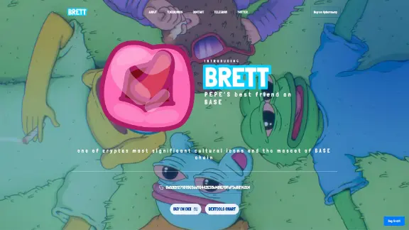 brett background