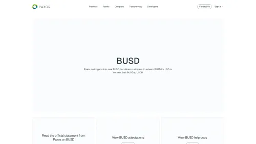 busd background