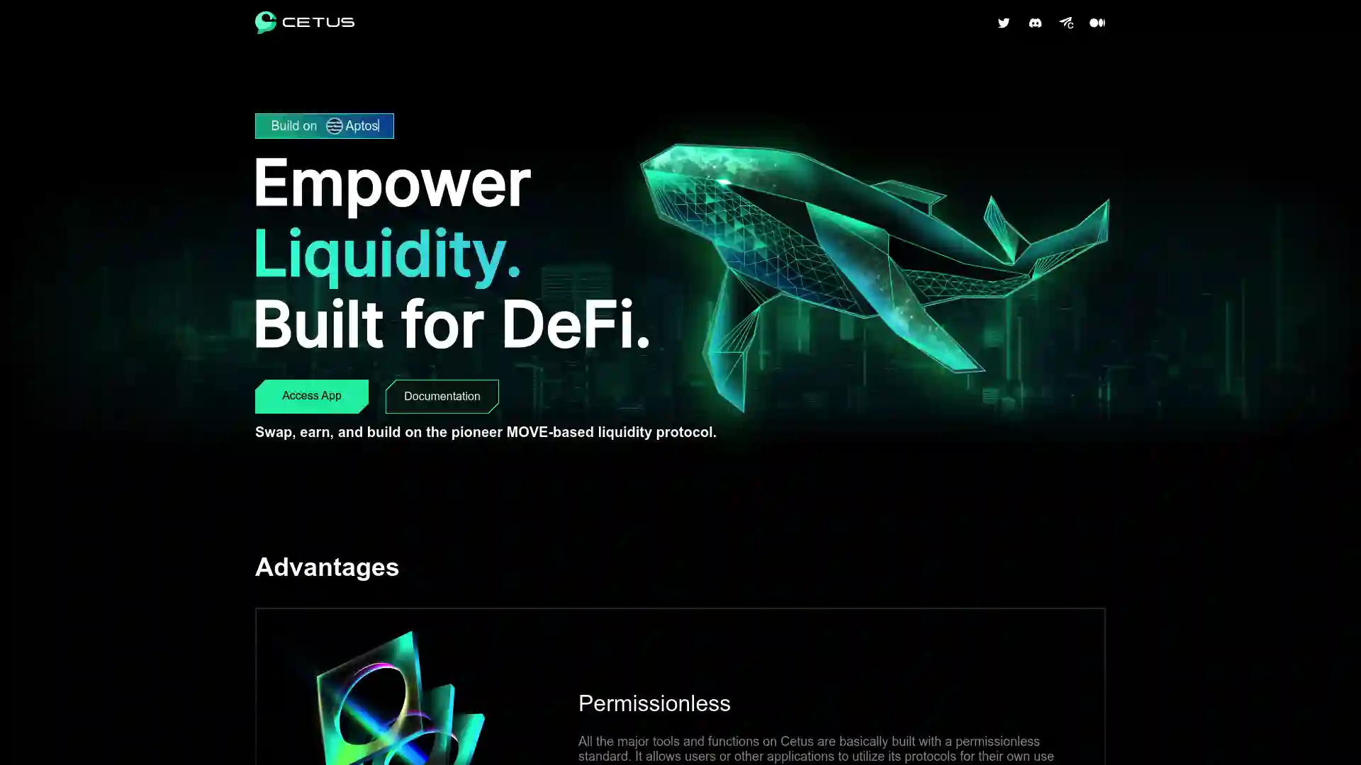 cetus-protocol background