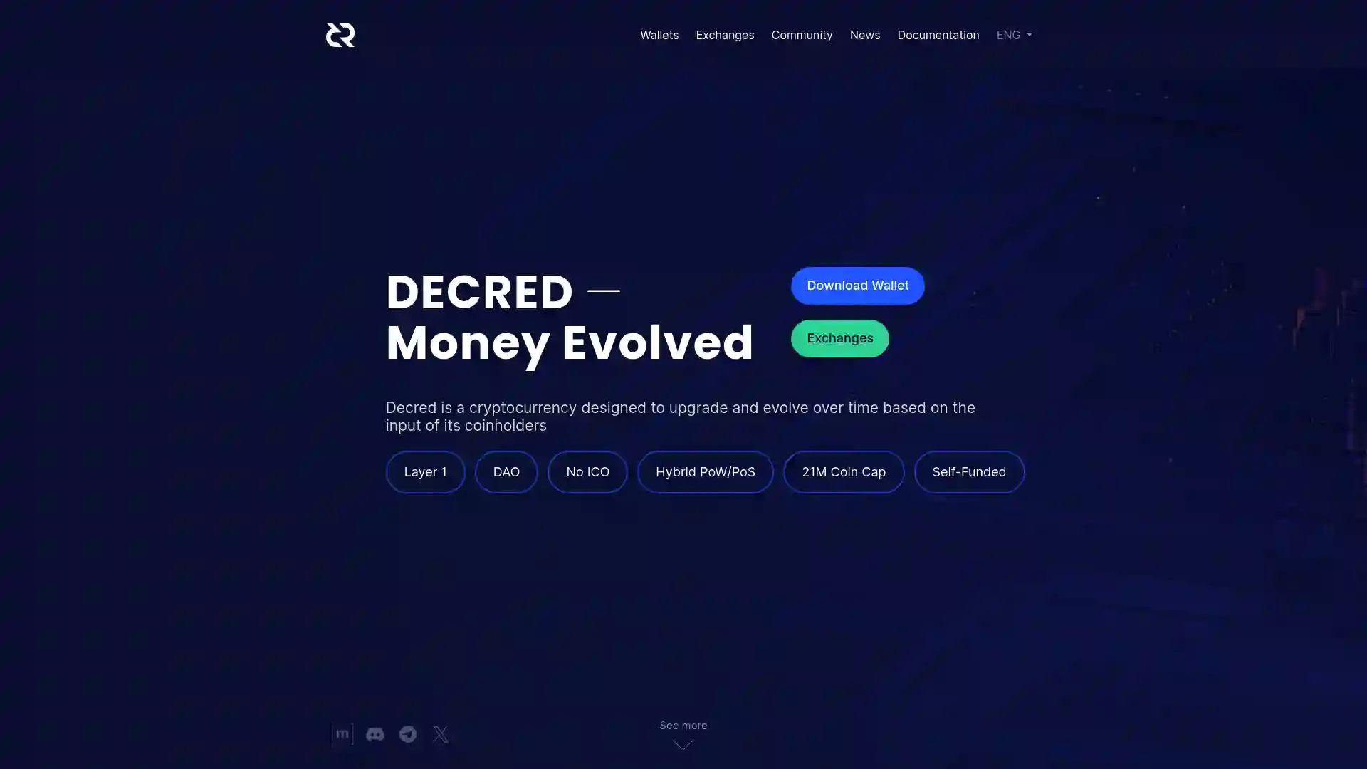 decred background