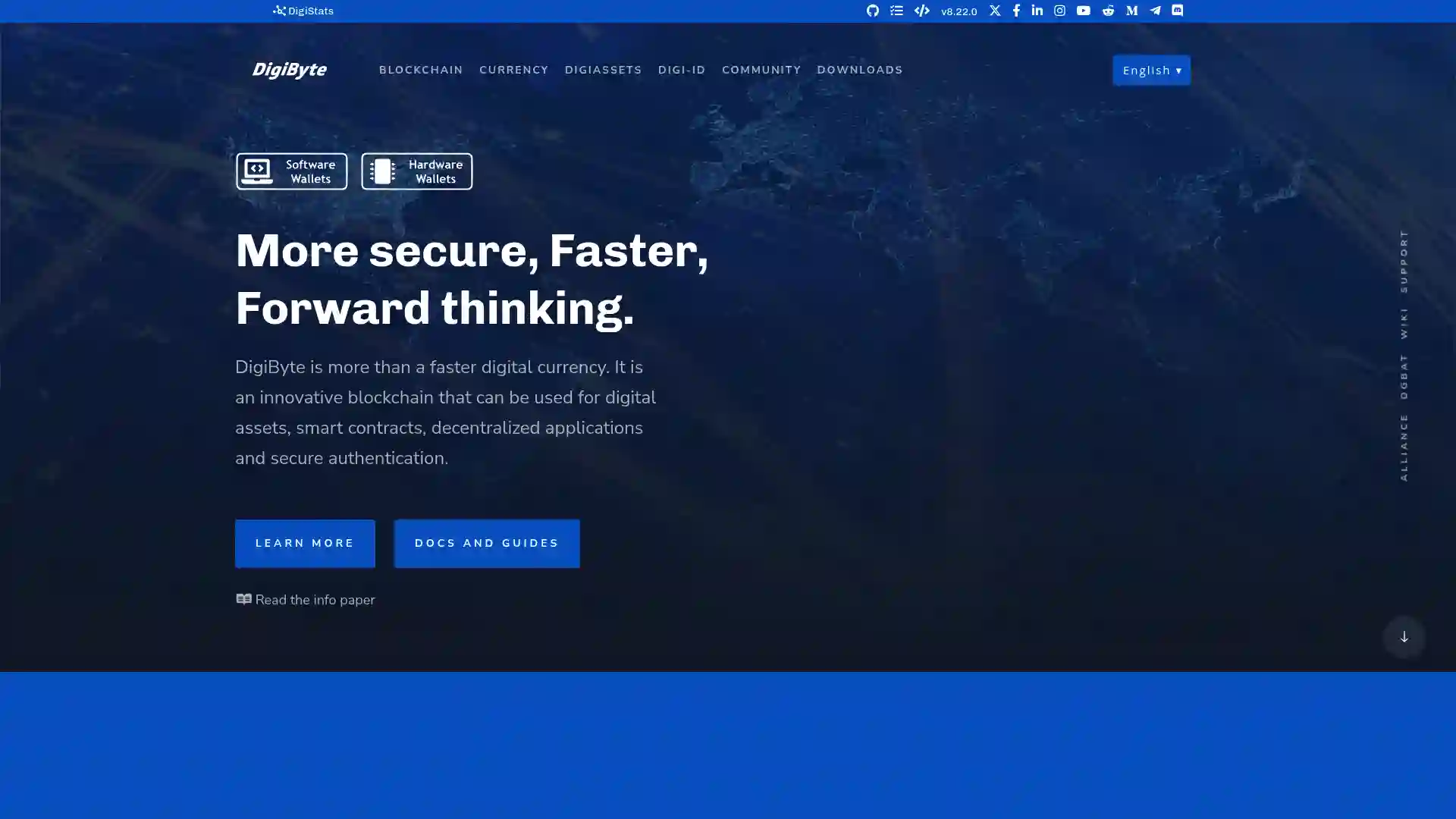 digibyte background