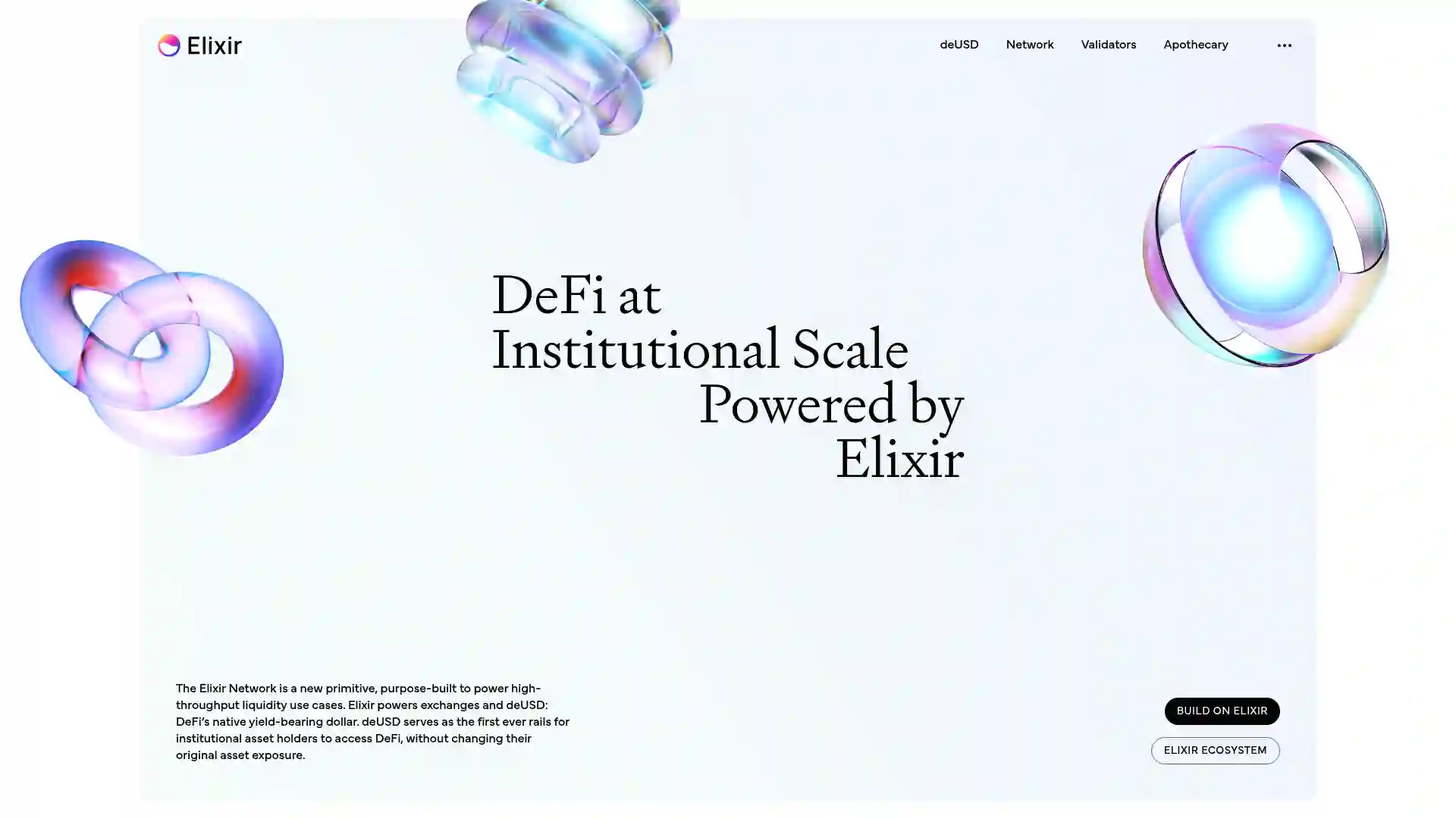 elixir-deusd background