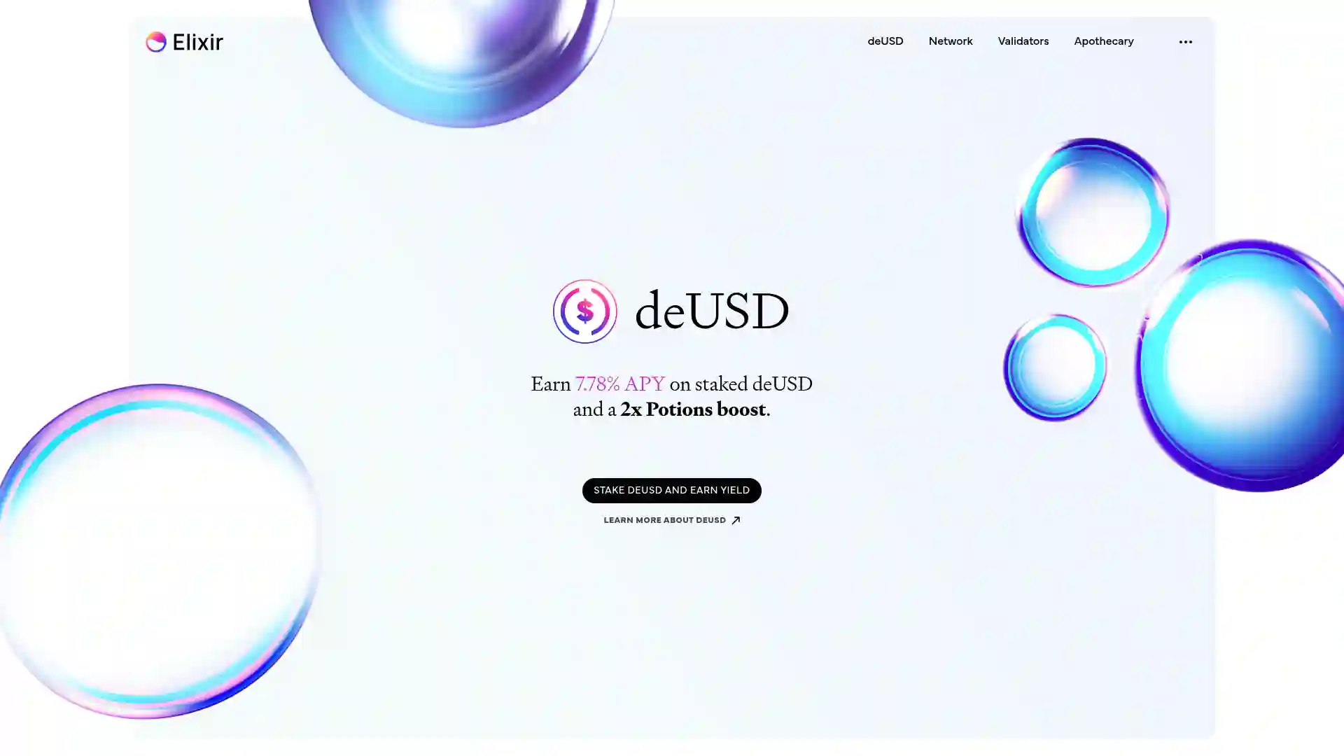 elixir-staked-deusd background