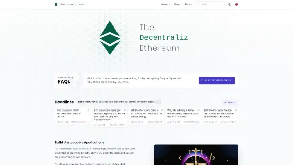 ethereum-classic background