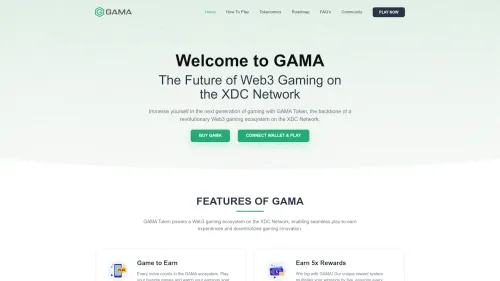 gama-coin background