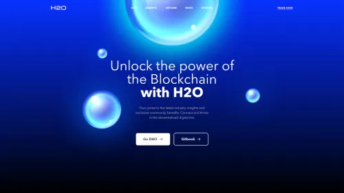 h2o-dao background