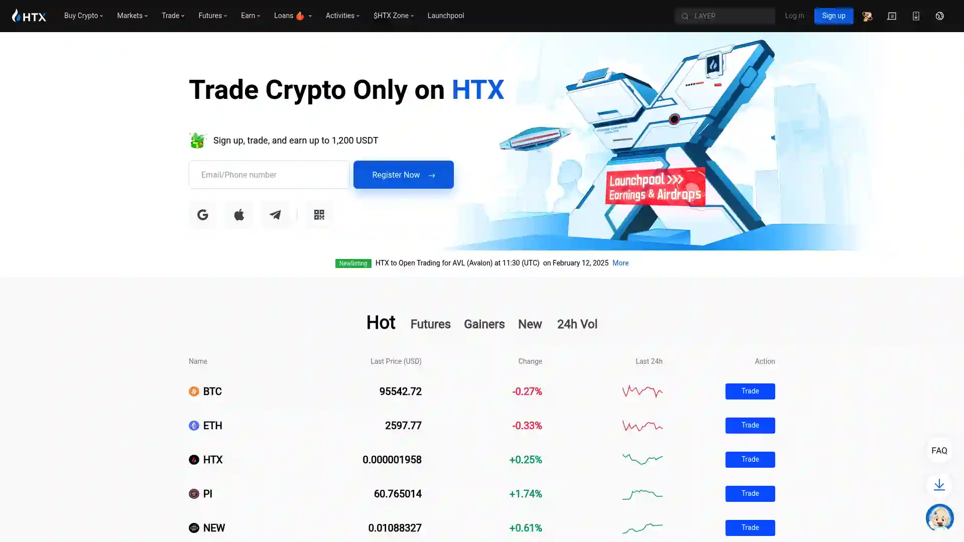 huobi background