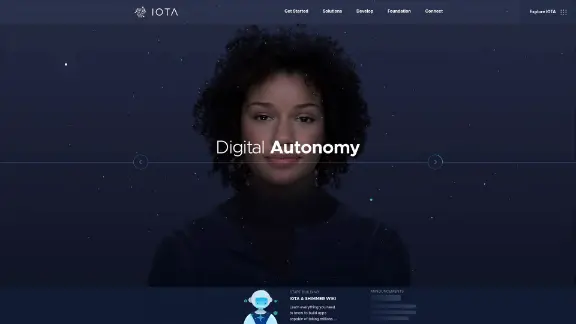 iota background