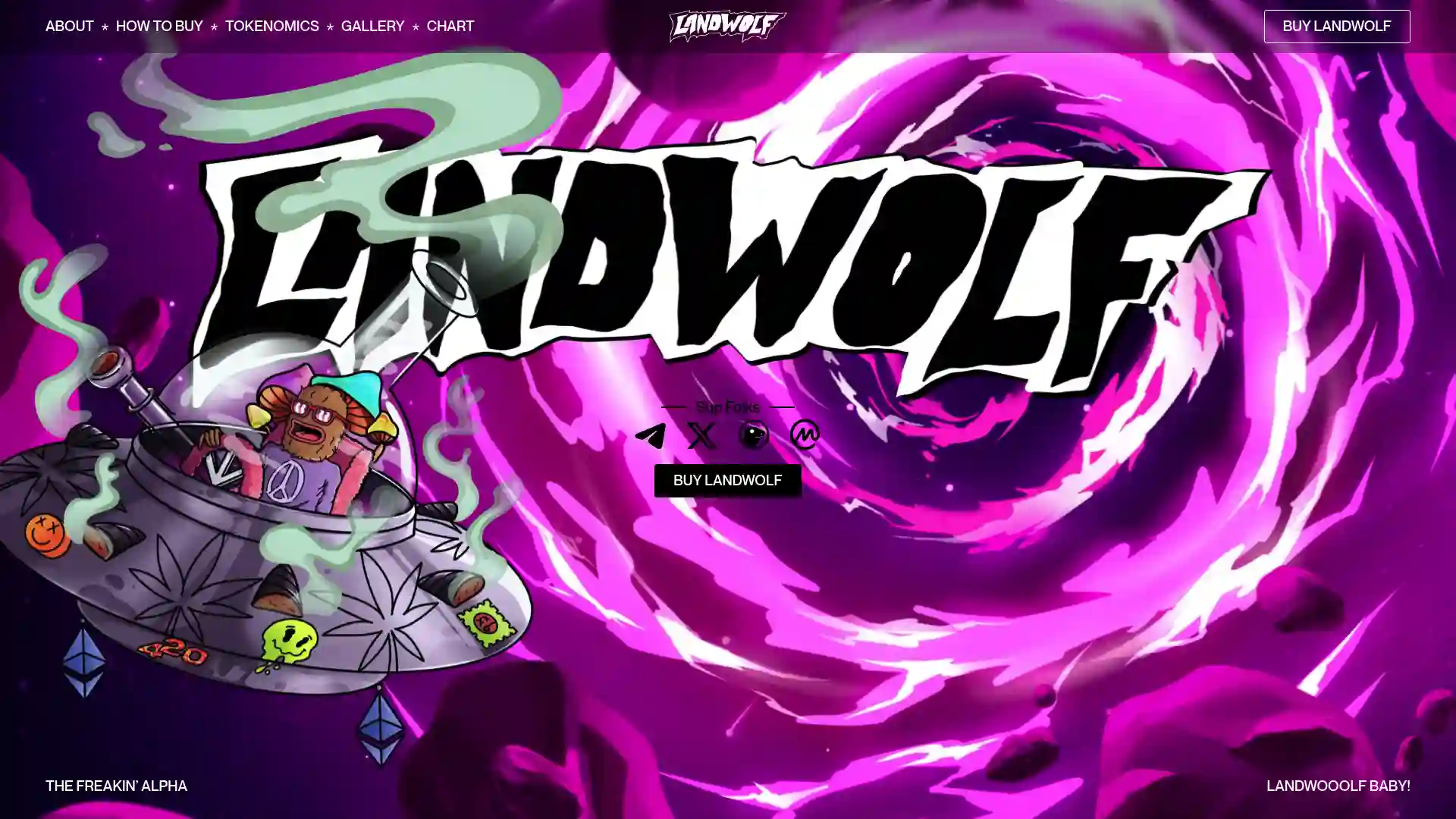 landwolf background