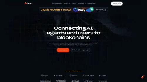 lava-network background