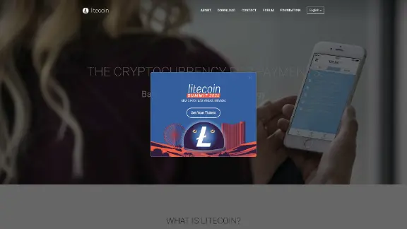 litecoin background