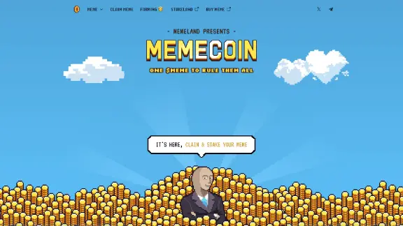 memecoin background