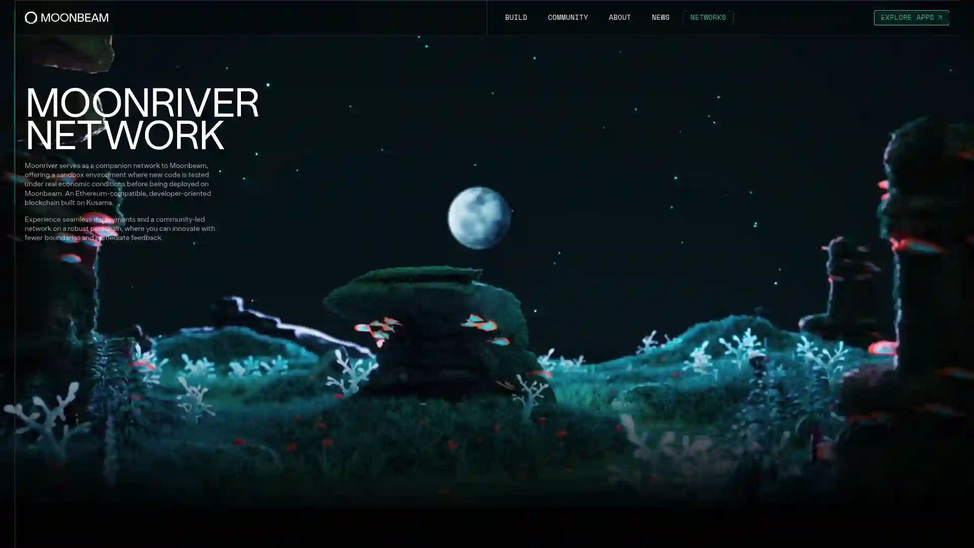 moonriver background