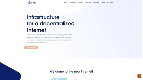 nkn background