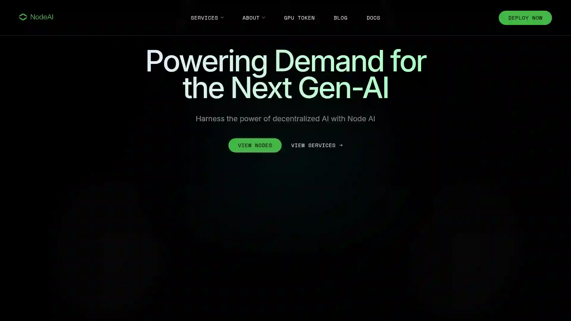 nodeai background