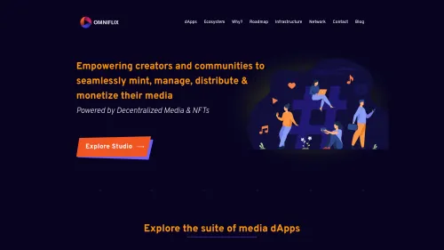 omniflix-network background