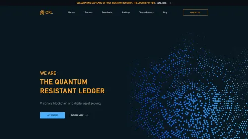 quantum-resistant-ledger background