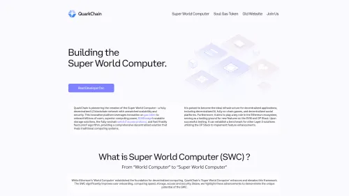 quarkchain background
