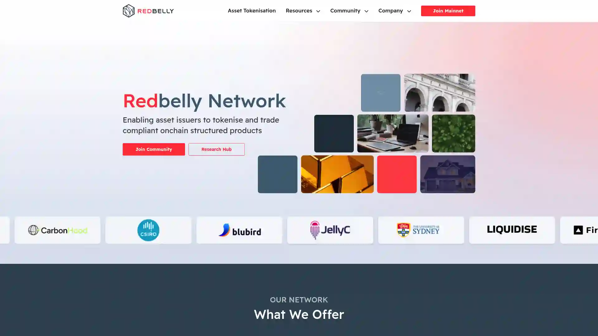 redbelly-network background