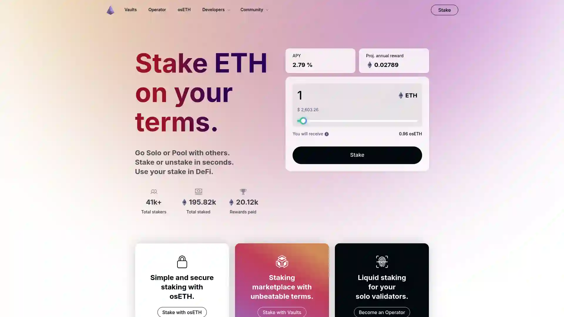 stakewise-staked-eth background