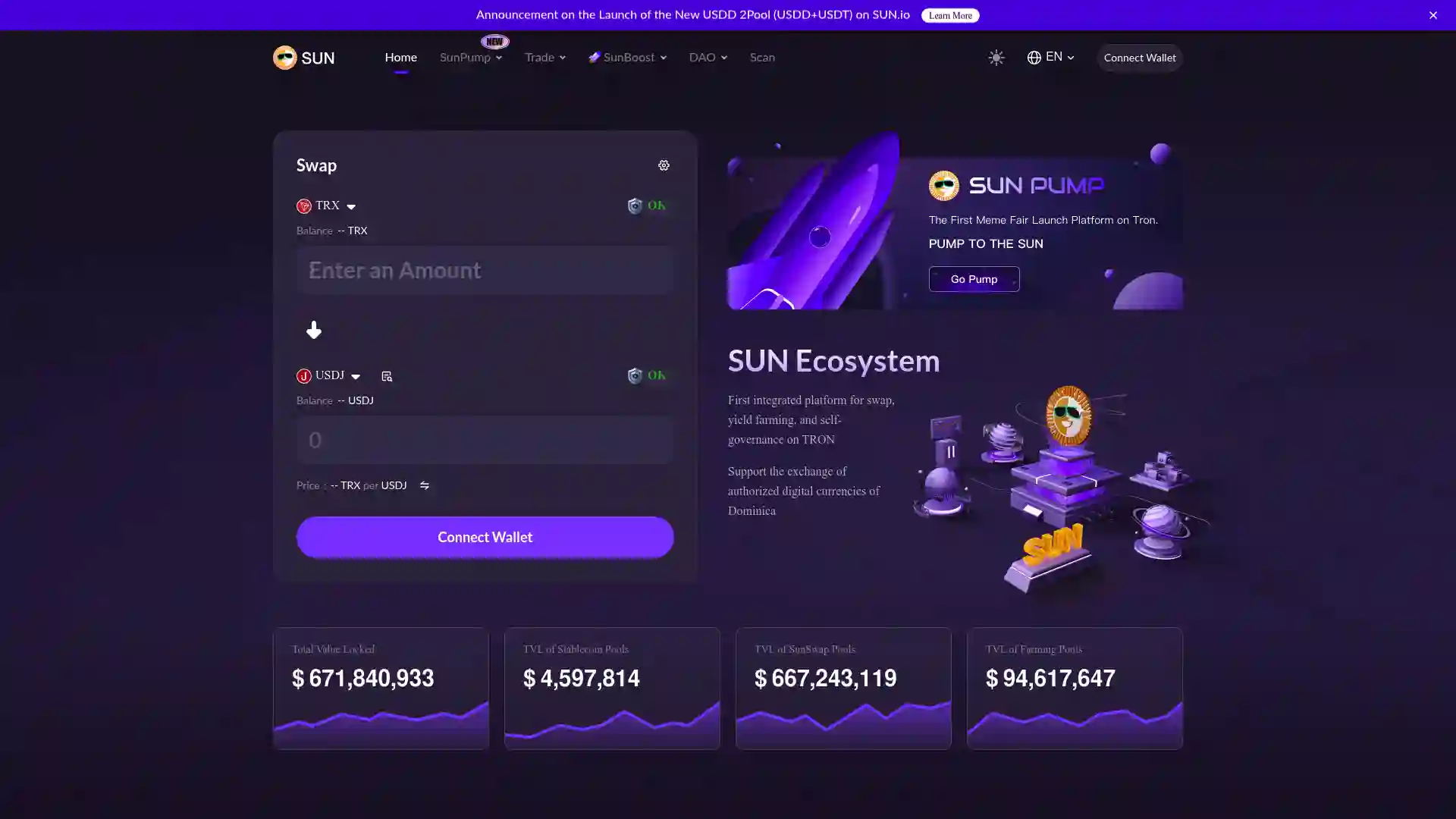 sun-token background