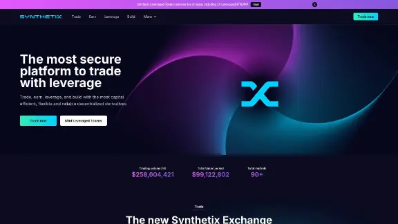 synthetix-network background