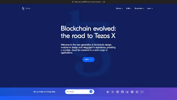 tezos background