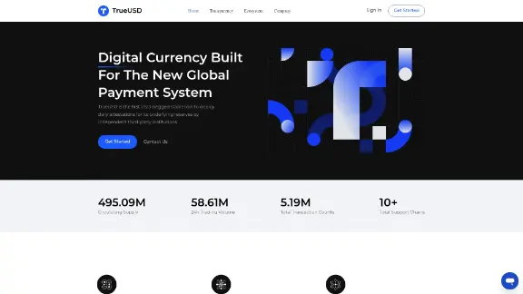 trueusd background