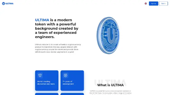 ultima background