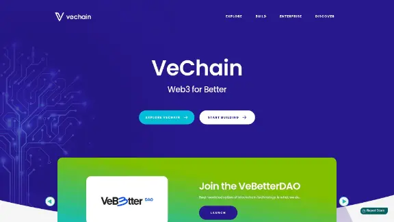 vechain background