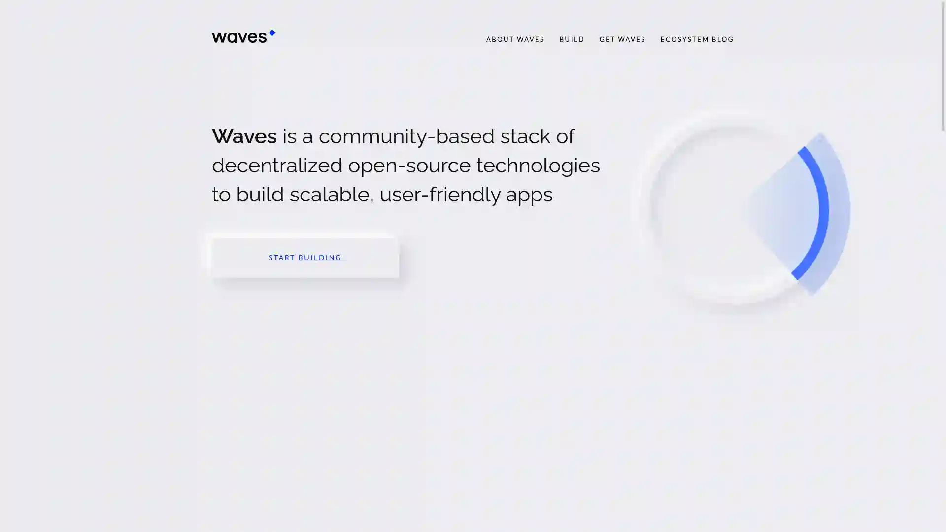 waves background