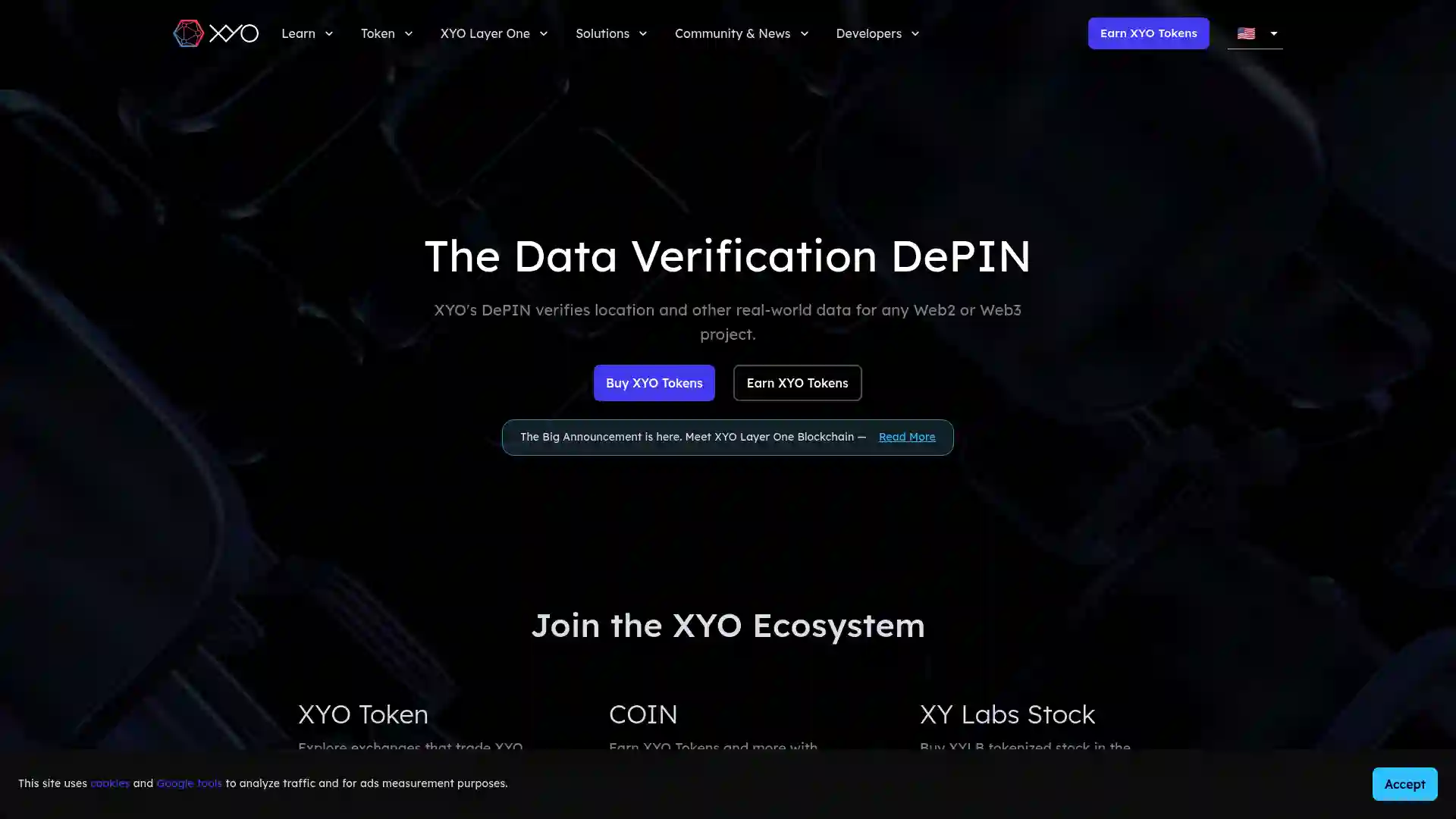 xyo-network background