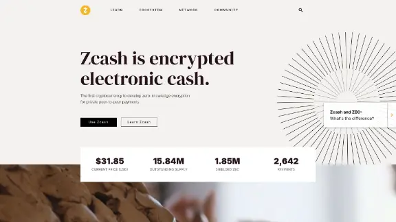 zcash background